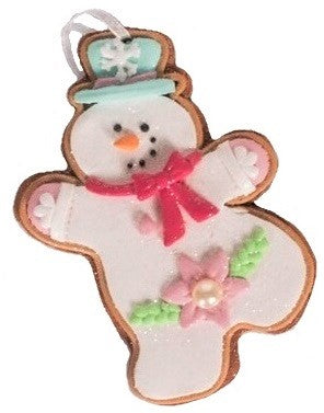 5" Clay Dough Holiday Cookie Ornament