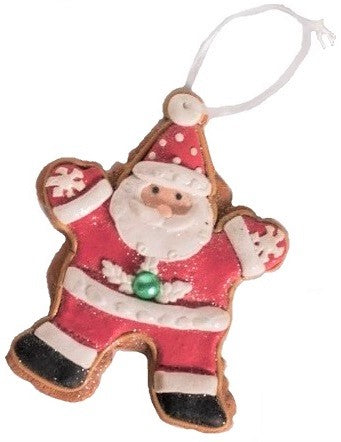 5" Clay Dough Holiday Cookie Ornament