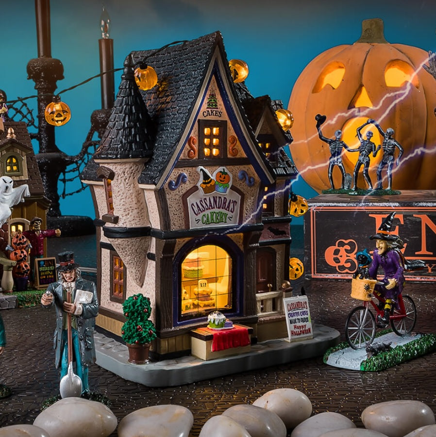 Lemax Spooky Town Cassandra's Cakery #95456