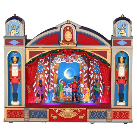 A Christmas ballet for a Lemax Village display