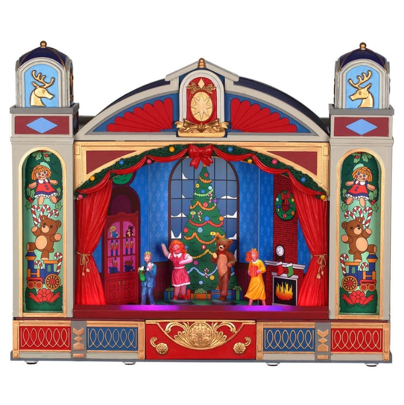 A Christmas ballet for a Lemax Village display