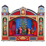 A Christmas ballet for a Lemax Village display