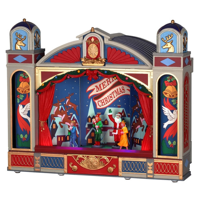 A Christmas ballet for a Lemax Village display