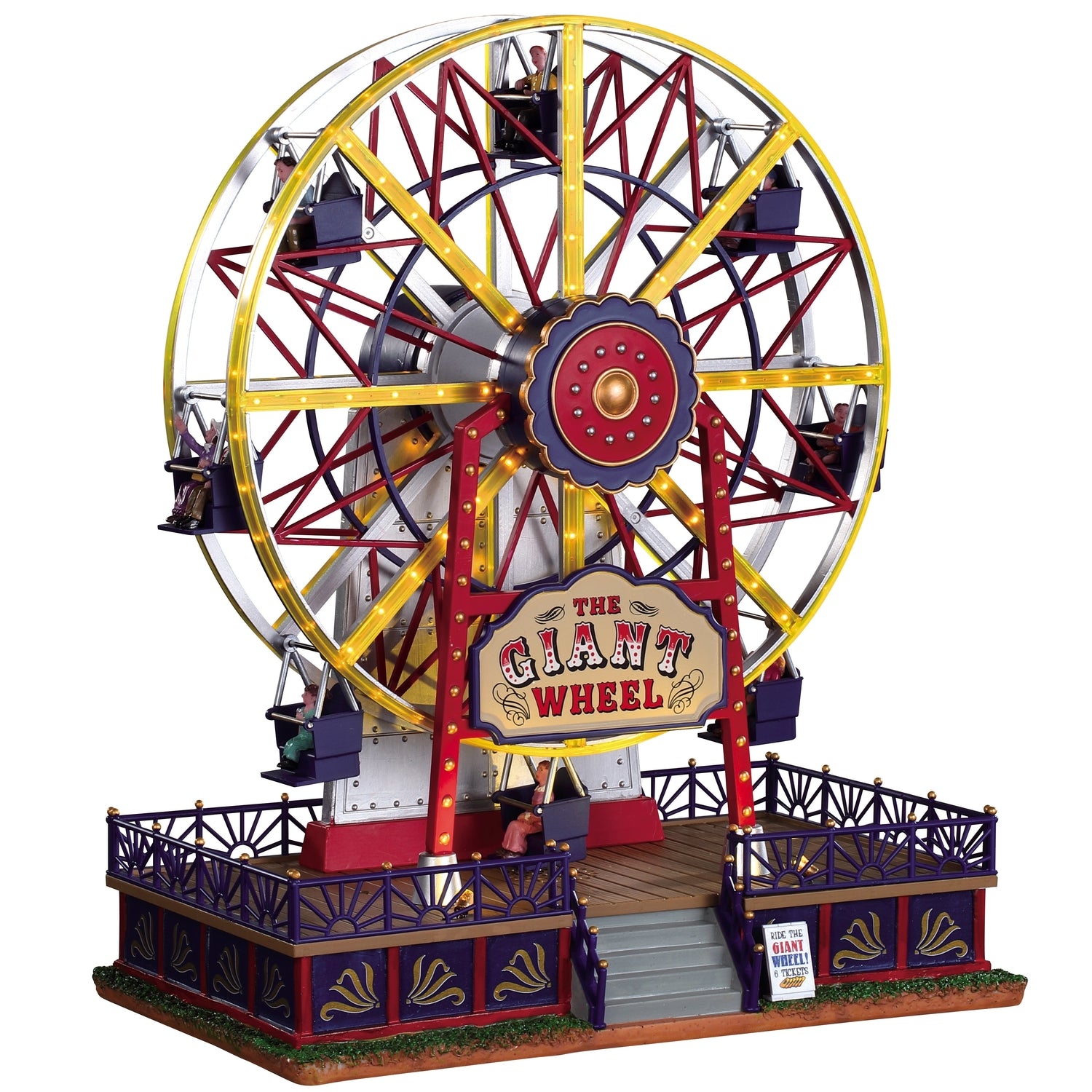 Lemax Carnival Sights & Sounds: The Giant Wheel #94482 – American Sale