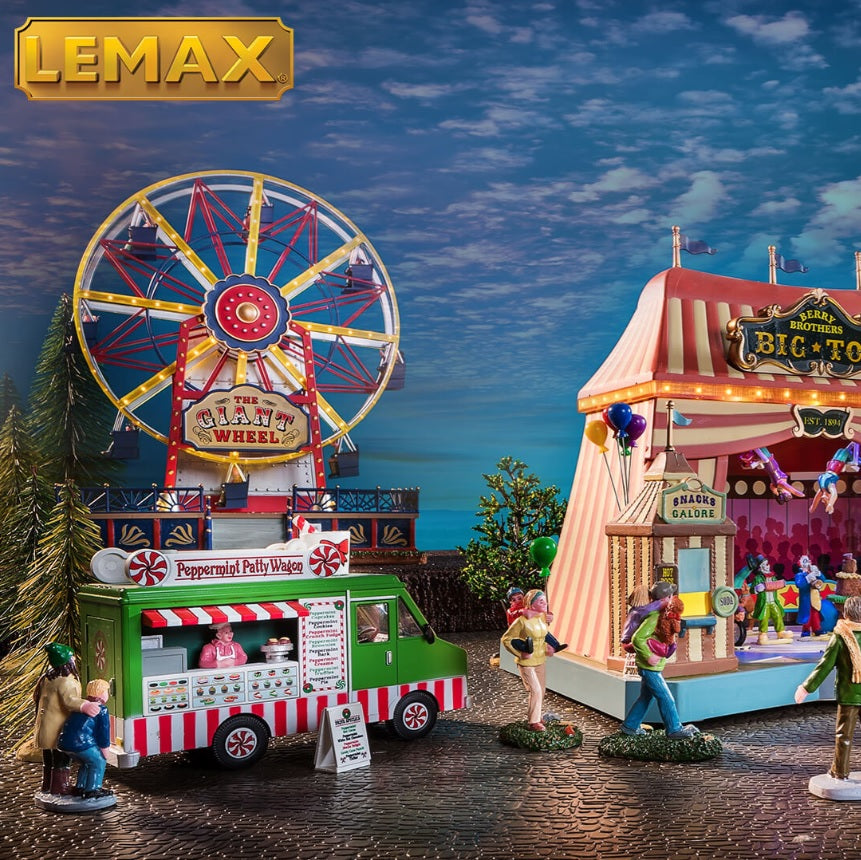 Lemax Carnival Sights & Sounds: The Giant Wheel #94482 – American Sale