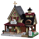 Lemax Caddington Village Lighted Building: Russell's Garden Accessories #95515