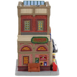 Lemax Jukebox Junction Lighted Building: Big Bite Sandwiches #95495