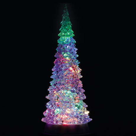 (X-Large) 11.26in. Crystal Lemax Tree #94510 - Christmas - American Sale