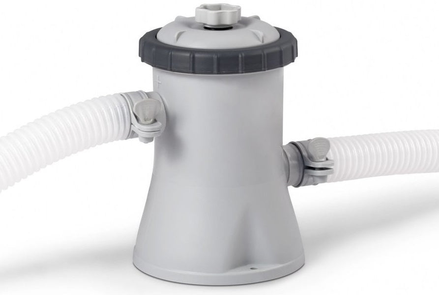 Intex Krystal Clear™ 330 GPH Cartridge Filter Pump, 110-120V with GFCI