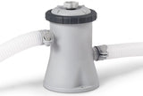Intex Krystal Clear™ 330 GPH Cartridge Filter Pump, 110-120V with GFCI