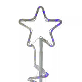 7' LED Rope Light Spiral Tree Decorations