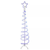 7' LED Rope Light Spiral Tree Decorations
