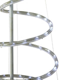 7' LED Rope Light Spiral Tree Decorations