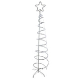 7' LED Rope Light Spiral Tree Decorations