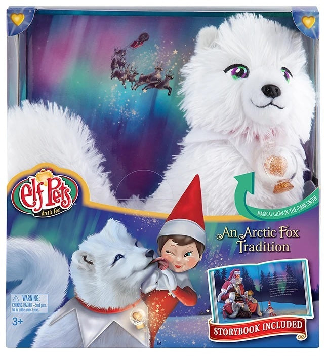 Elf on the Shelf Elf Pets: An Arctic Fox Tradition | Christmas