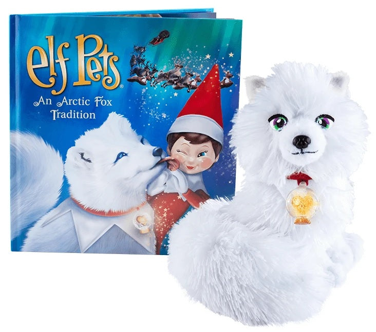 The Elf on the Shelf エルフペット:北極のフォックスの伝統 Elf on the Shelf Elf Pets: An Arctic Fox Tradition | Christmas