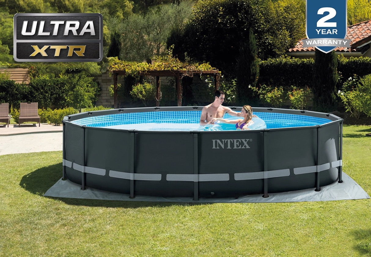 Intex 16' x 48" Ultra XTR Frame Pool Set with Sand Filter Pump