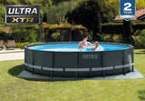 Intex 16' x 48" Ultra XTR Frame Pool Set with Sand Filter Pump