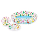 Intex Just So Fruity Inflatable Fun Pool Set