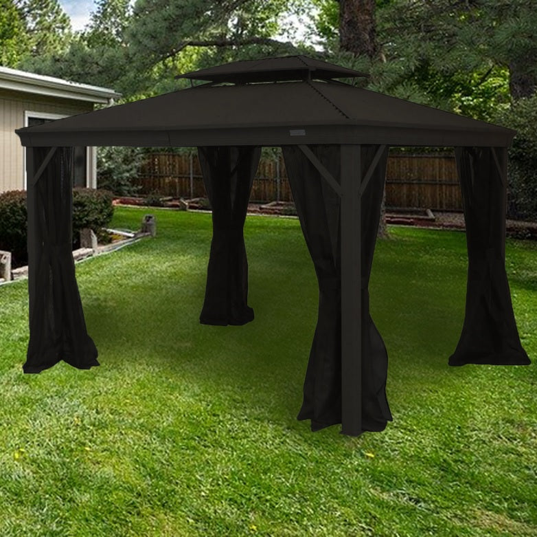 12' x 16' Medinah Hard Top Sun Shelter