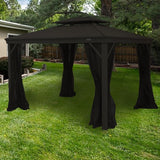 12' x 16' Medinah Hard Top Sun Shelter