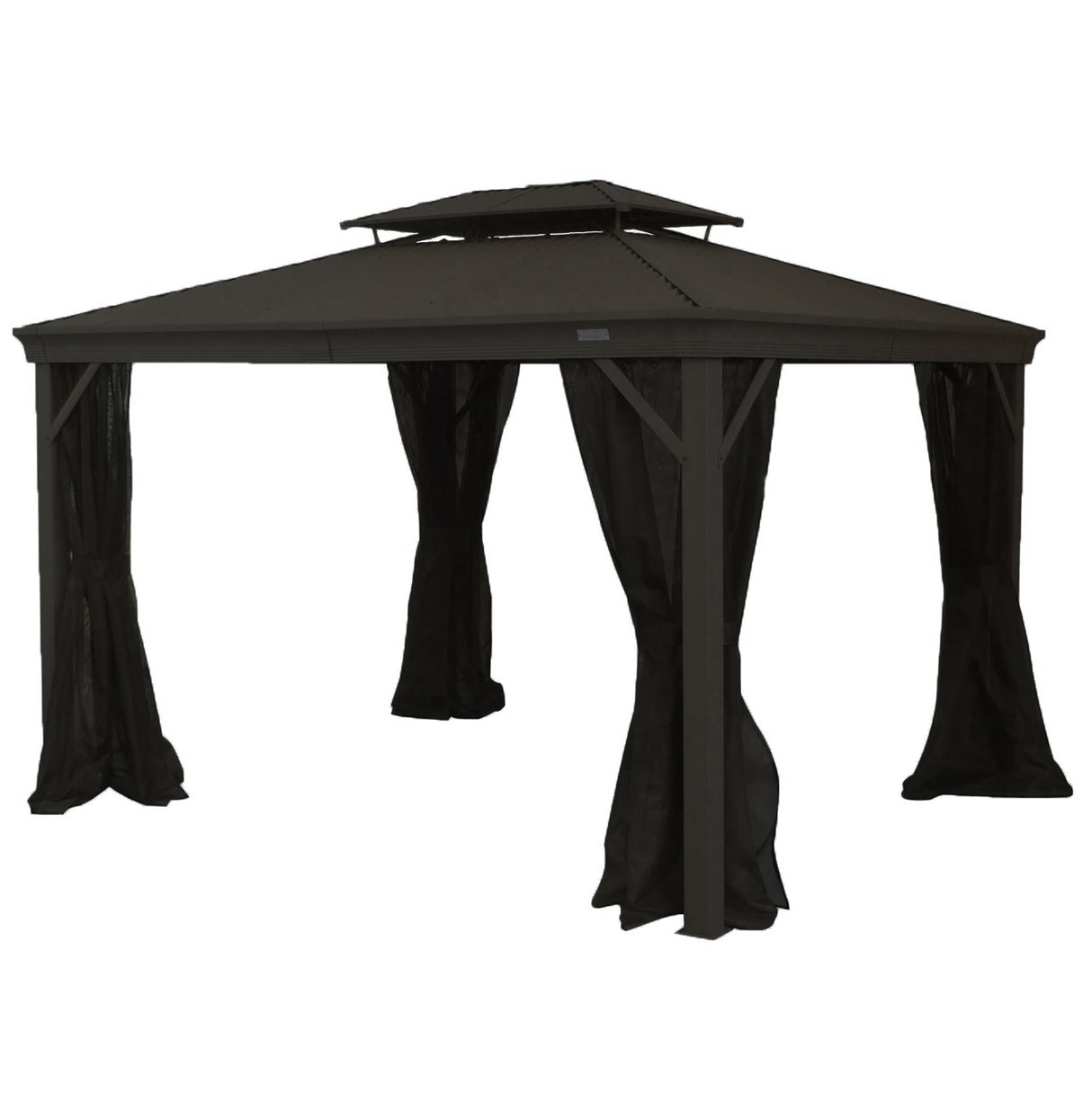 12' x 16' Medinah Hard Top Sun Shelter