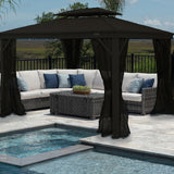 12' x 16' Medinah Hard Top Sun Shelter