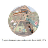 Adventure Summit XL 1 Play Set by Backyard Adventures