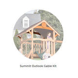 Adventure Summit XL 1 Play Set by Backyard Adventures