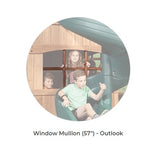 Olympian Outlook XL 4 Play Set by Backyard Adventures