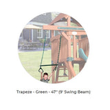 Olympian Outlook XL 4 Play Set by Backyard Adventures