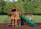 Olympian Outlook XL 4 Play Set by Backyard Adventures