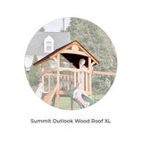 Olympian Outlook XL 4 Play Set by Backyard Adventures