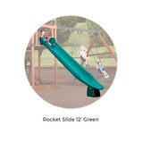 Olympian Outlook XL 4 Play Set by Backyard Adventures