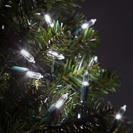 200 Traditional LED Mini Lights on a Reel by Sylvania