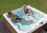 Hot Spring Limelight Collection Flair Hot Tub