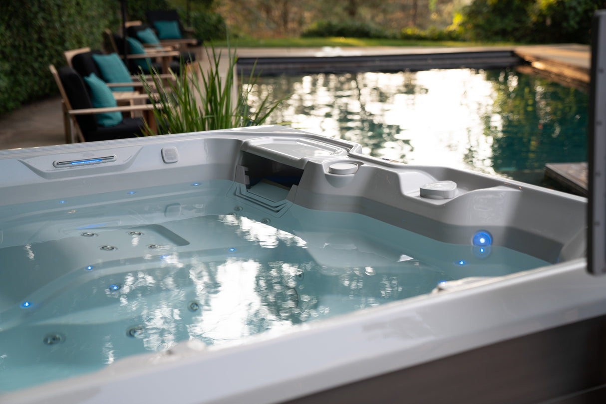 Hot Spring Limelight Collection Flair Hot Tub