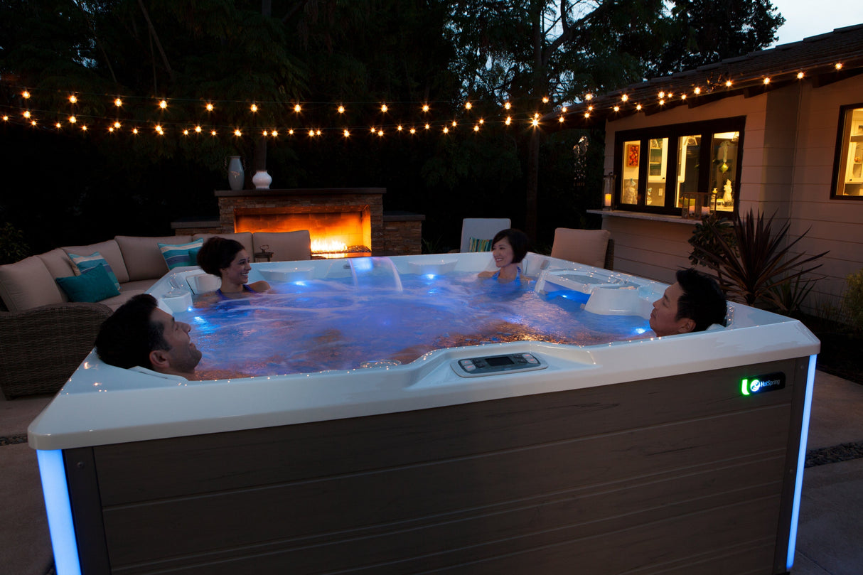 Hot Spring Limelight Collection Pulse Hot Tub