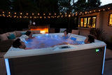 Hot Spring Limelight Collection Pulse Hot Tub