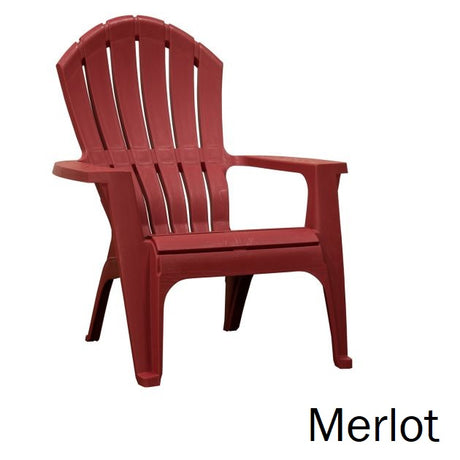 Merlot colored Adirondack chair.