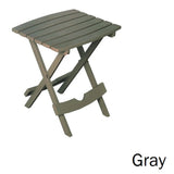 Resin Quik-Fold® Side Tables