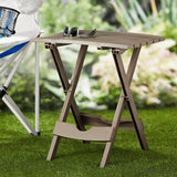 Resin Quik-Fold® Side Tables