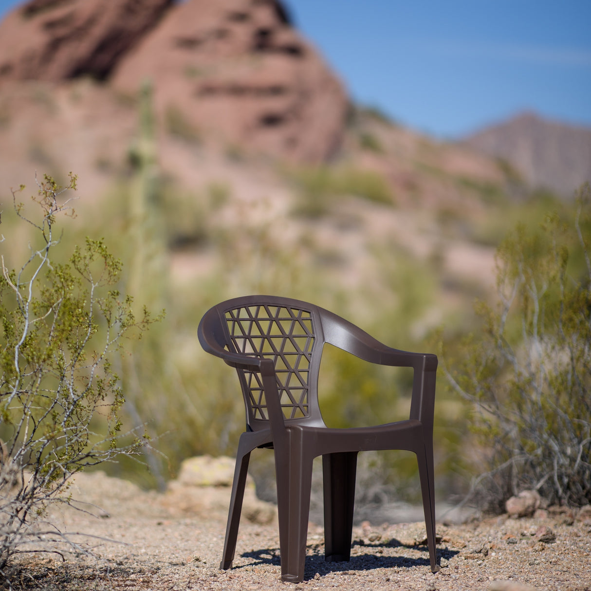 Resin Penza Stack Chairs