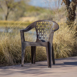 Resin Penza Stack Chairs