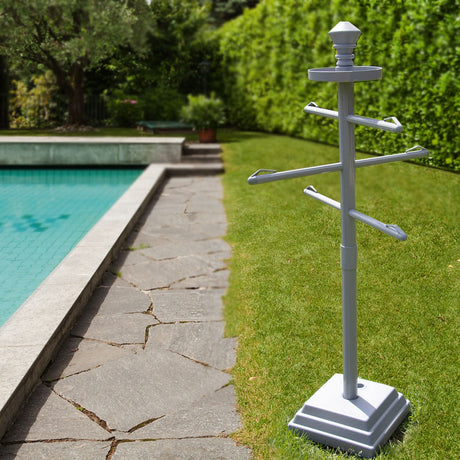 HydroTools Pool Butler Towel Rack