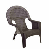 Woven Patio Lounge Chairs