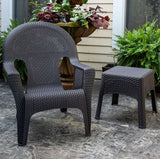 Woven Patio Lounge Chairs