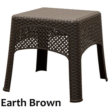 Woven Patio Side Tables