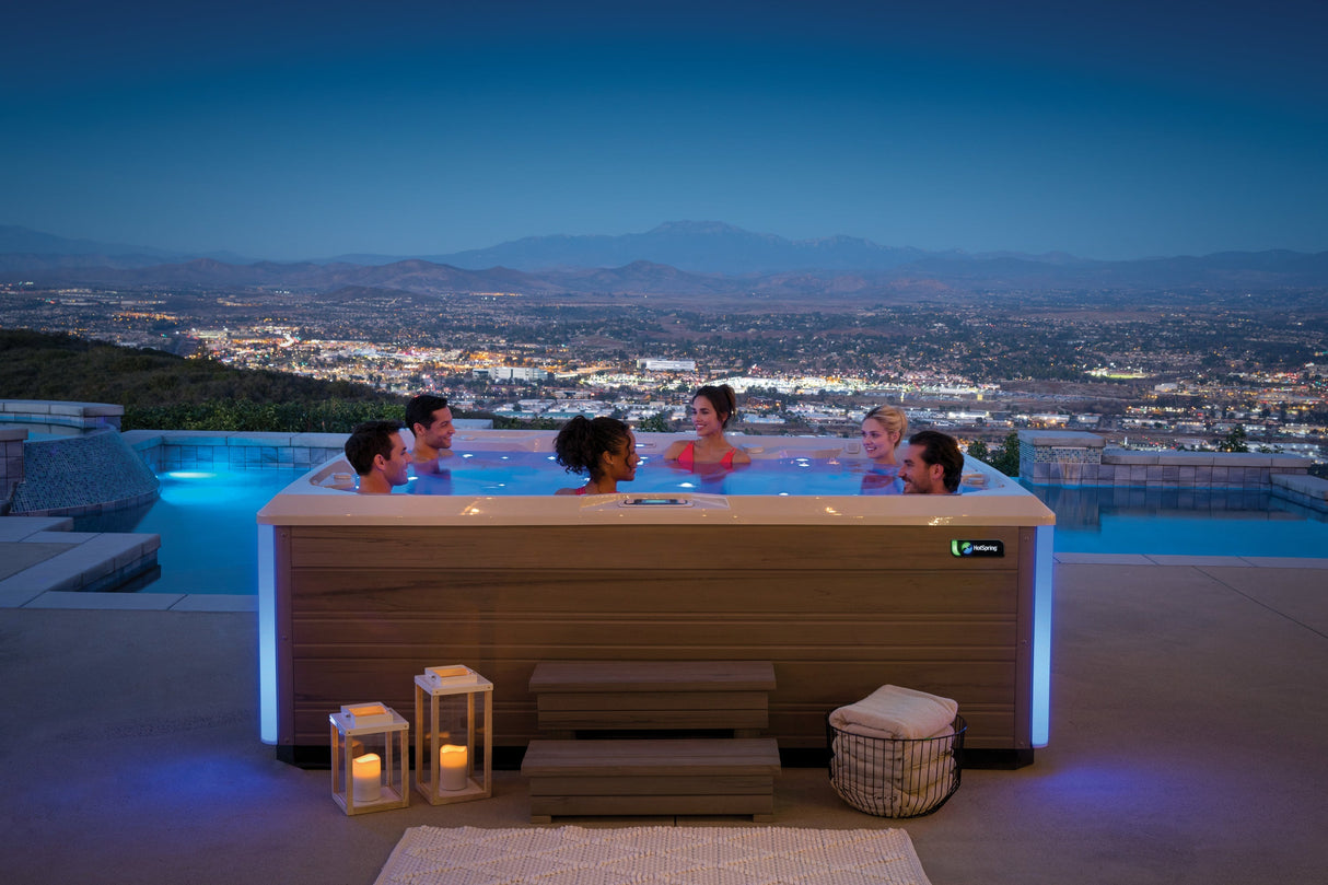 Hot Spring Limelight Collection Prism Hot Tub