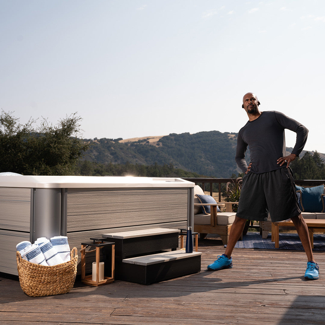 Hot Spring Rhythm 7 Person Hot Tub – American Sale